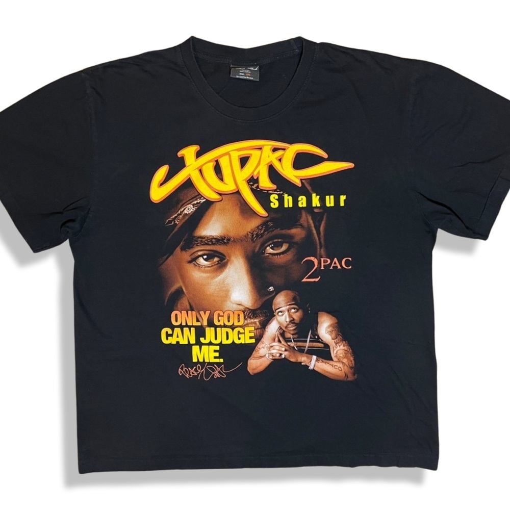 Vintage Y2K Tupac Rap Tee